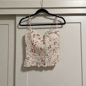 Reformation linen top